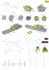 Very Fire VF350019 IJN Light Cruiser Yahagi Detail Up Parts for Hasegawa 40026 1/350